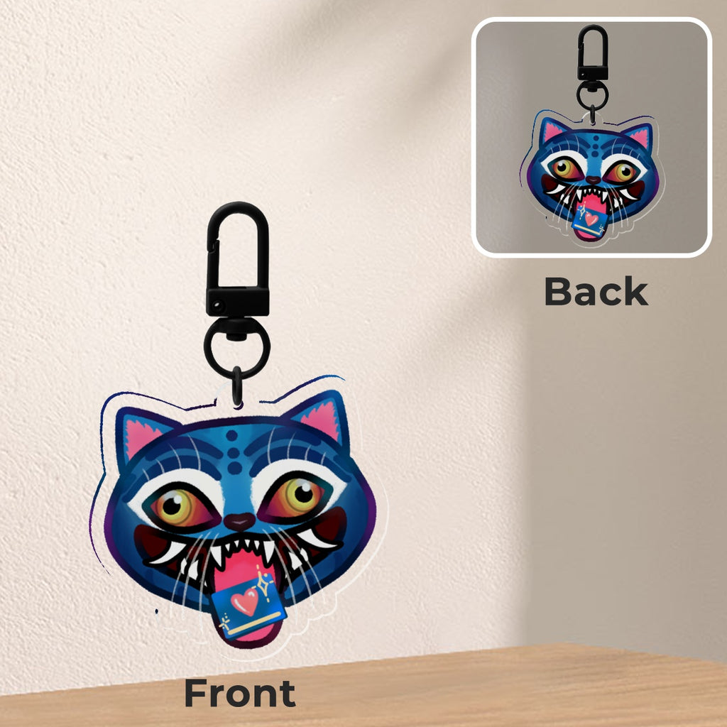 Kpop Demon Hunters - Derpy Keychain