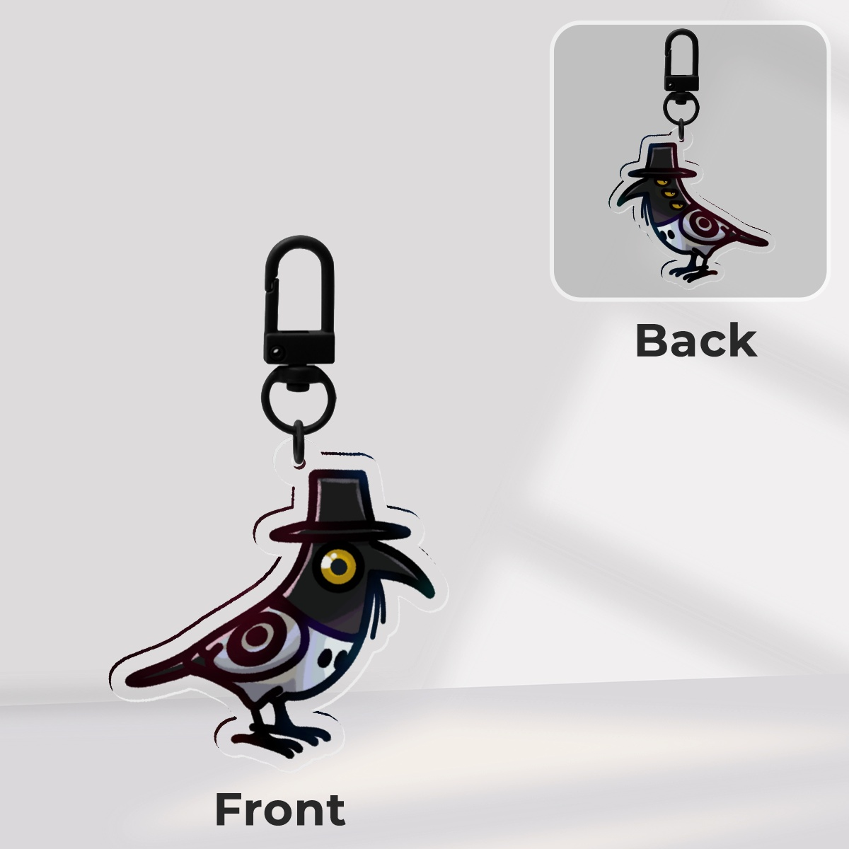 Kpop Demon Hunter  - Sussie 'Bird' Keychain