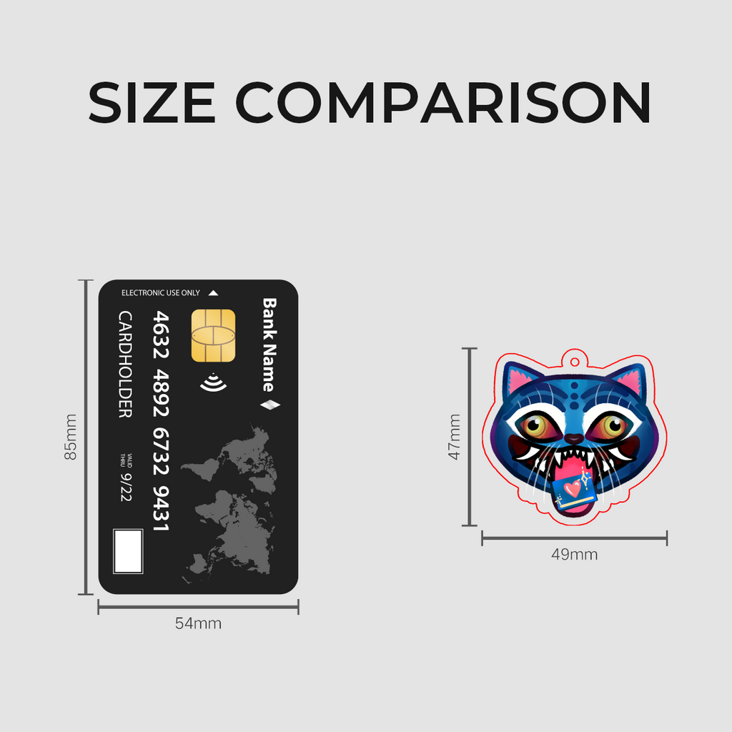 Kpop Demon Hunters - Derpy Keychain