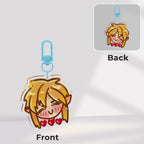 Link - Clear Acrylic Keychains
