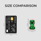 Minecraft  - Creeper Keychain