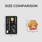 Link - Clear Acrylic Keychains