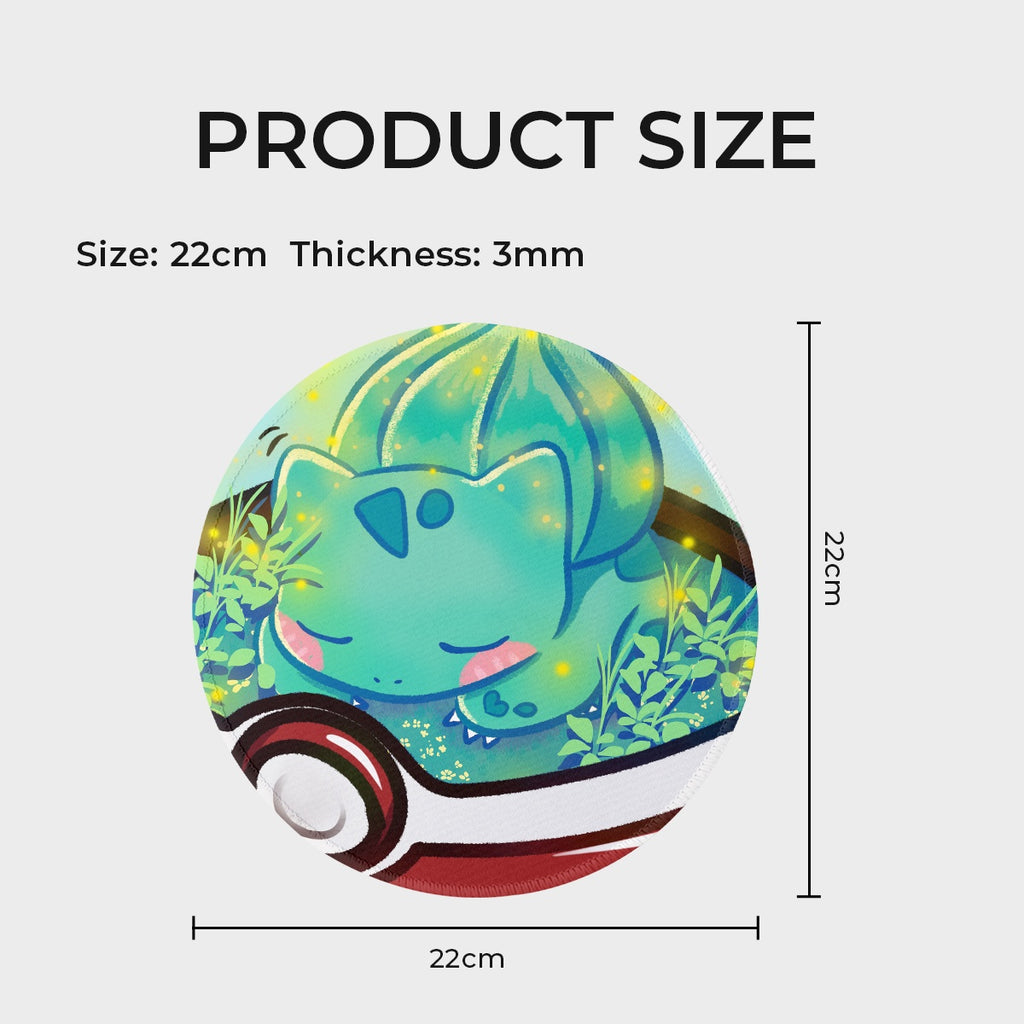 Pokémon – Bulbasaur Mousepad