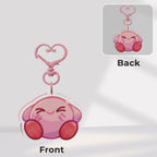 Kirby- Acrylic Keychain