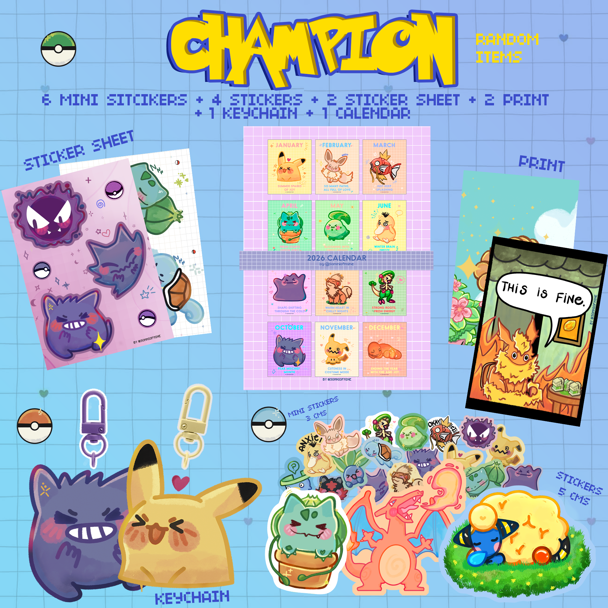 Pokémon - Champion bundle pack