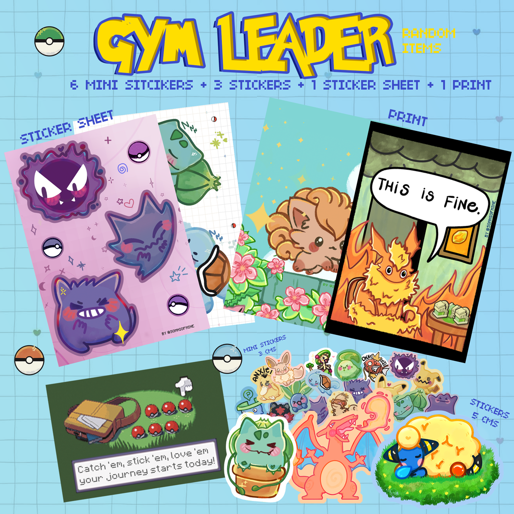 Pokémon - Gym Leader bundle pack