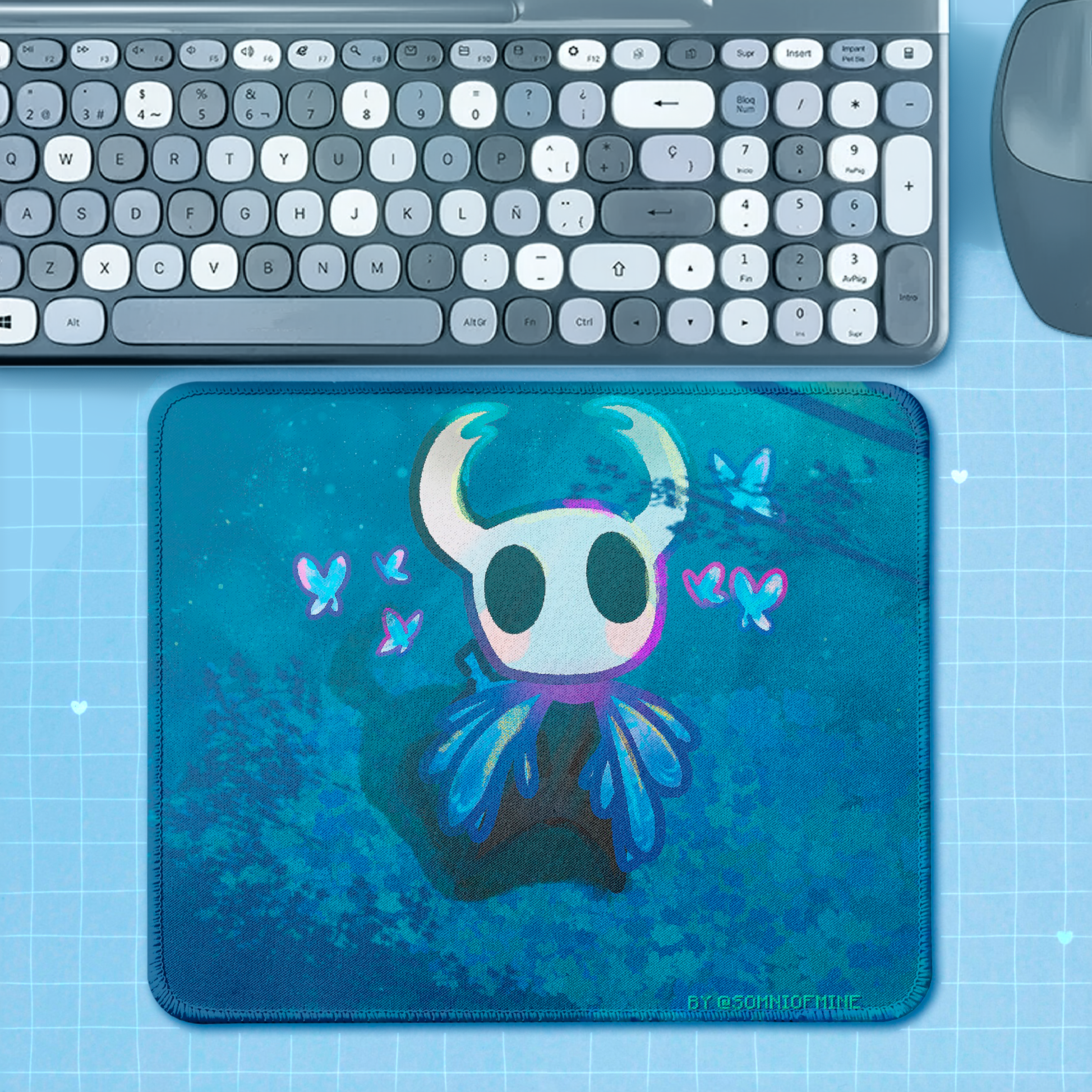 Hollow Knight –  Mousepad