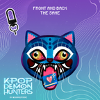 Kpop Demon Hunters - Derpy Keychain