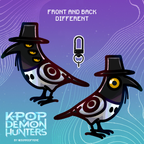 Kpop Demon Hunter  - Sussie 'Bird' Keychain