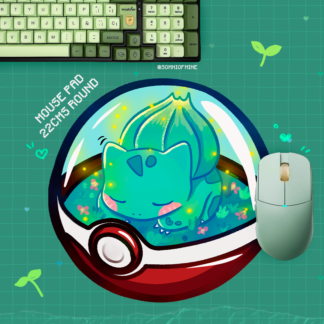 Pokémon – Bulbasaur Mousepad