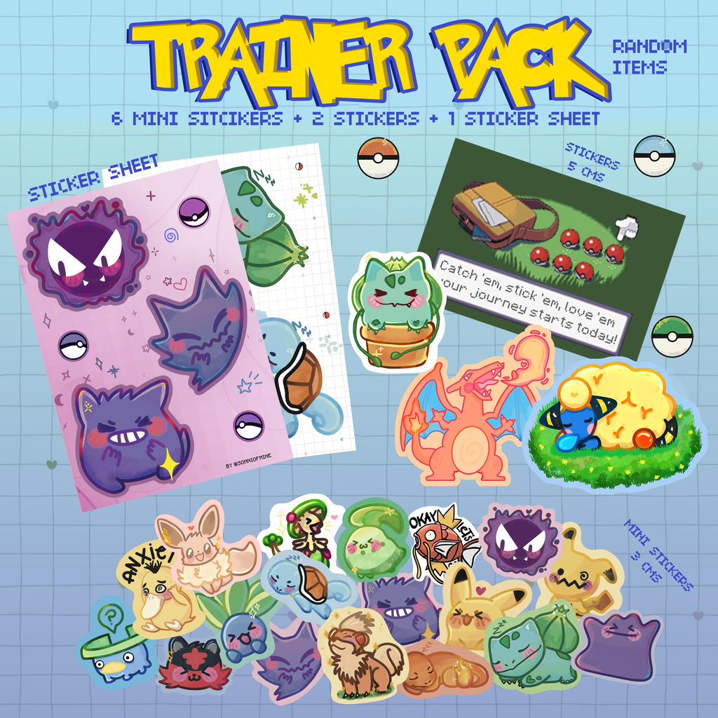 Pokémon - Trainer bundle pack
