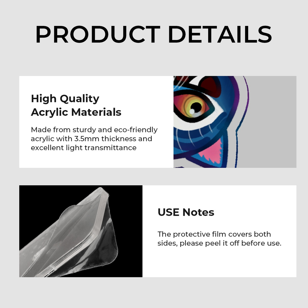 Kpop Demon Hunters - Derpy Keychain