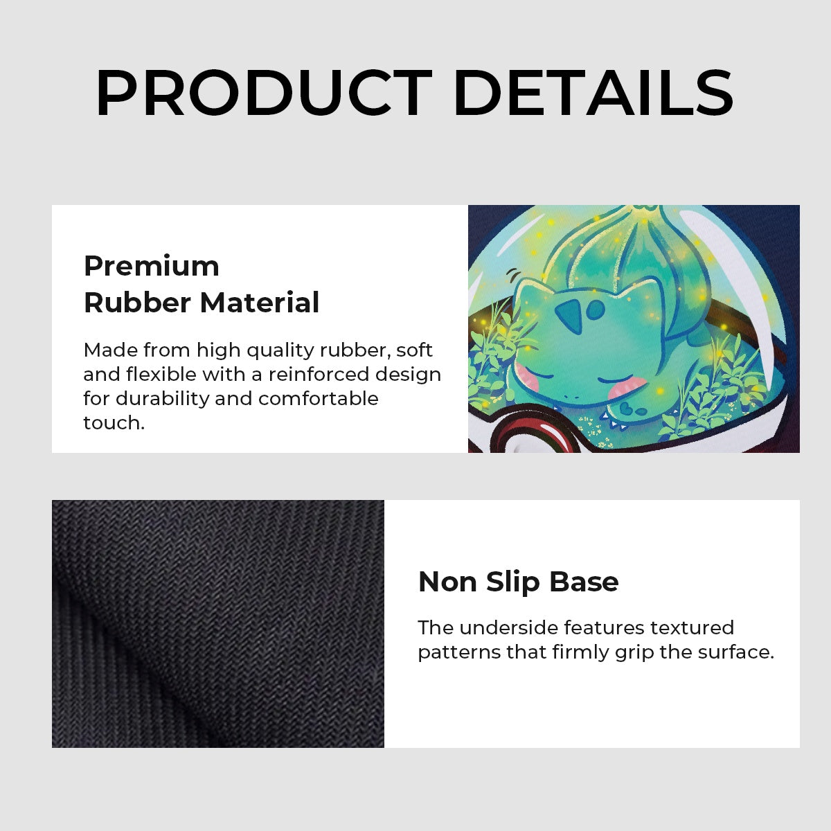 Pokémon – Bulbasaur Mousepad