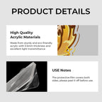 Link - Clear Acrylic Keychains